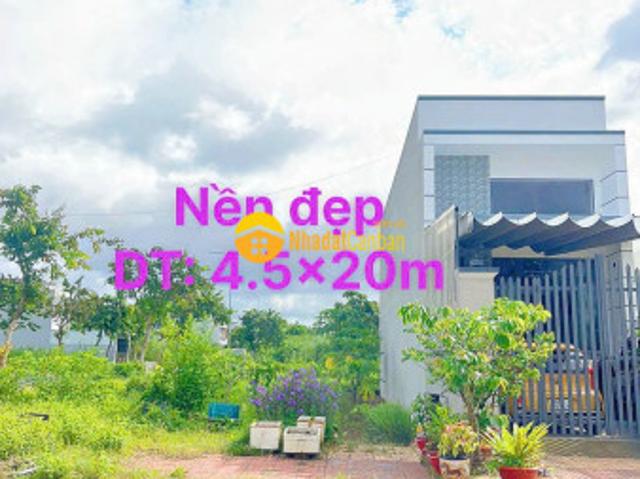 Nền giá tốt nhất khu phú an bán nền kế góc đường b7 khu dân cư phú an, cái răng, cần thơ
