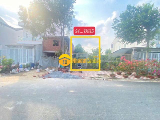 Nền đẹp kdc hồng loan 5c nền số 54 đường số 15 giá 2.9 tỷ thương lượng nhẹ diện tí