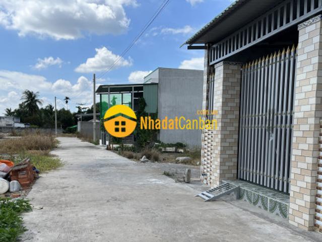Nền thổ cư ấp 5 xã nhị thành ngay kcn hòa bình