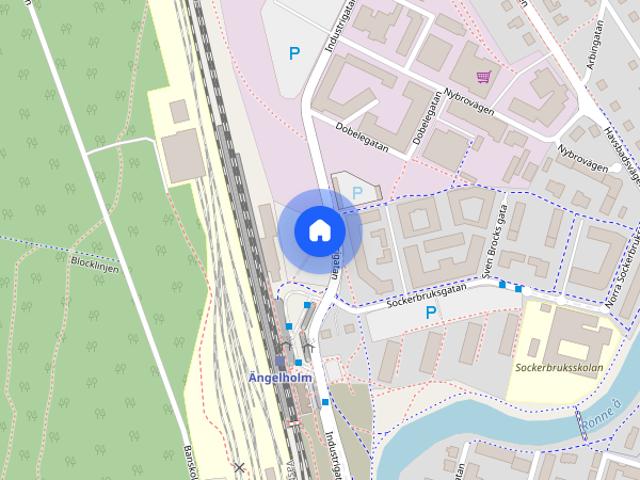 N:a Sockerbruksgatan 4 B