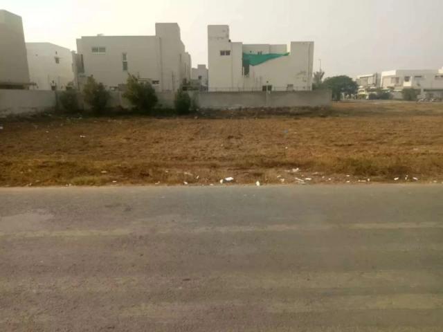 N block beautiful location one kanal plot Lahore DHA Phase 6 ID 55910