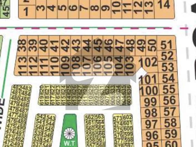 N Block 1 Kanal Plot For Sale Very Hot Location Double 75ft Road Direct Access 300 Ft Jhelum Road