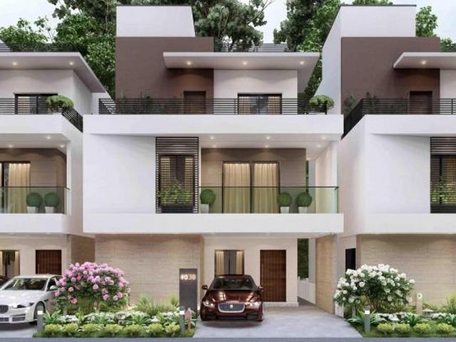 Budigere Cross 4 BHK Villa For Sale Bangalore