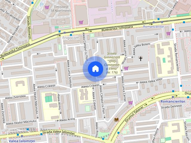 N. Grigorescu | 2 camere | Decomandat | Centrala | 15min. metrou