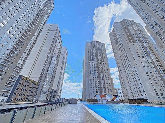 N LOGO SİTESİNDE BOŞ 1+1 MANZARALI SATILK FIRSAT DAİRE