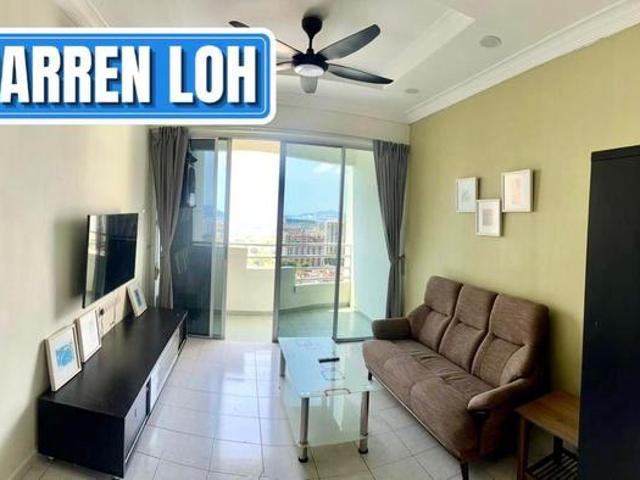N PARK 700sqft FULLY FURNISHED RENOVATED BATU UBAN