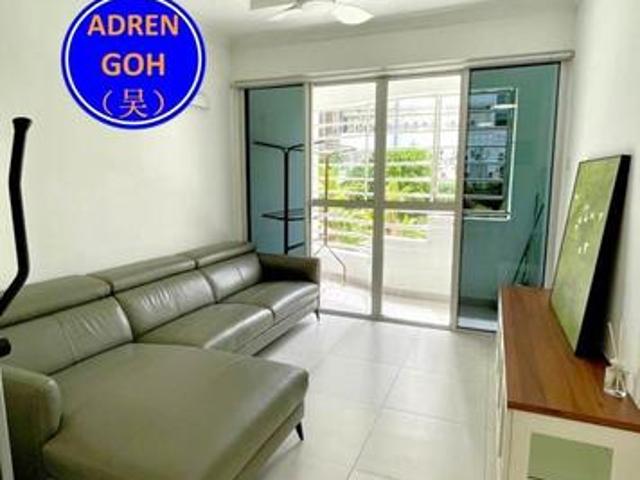 N Park Condo 700sf New Renovated 1 Car Park USM Sungai Dua Gelugor