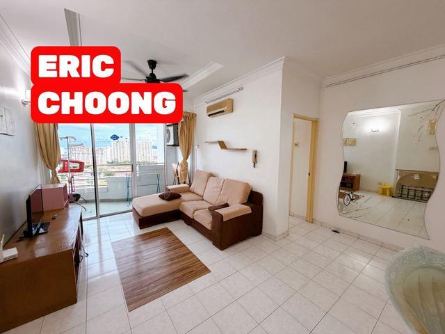 N PARK CONDO FULLY FURNISHED RENOVATED 3 BED 1 cp GELUGOR USM RENT