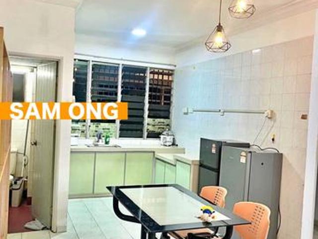 N PARK BATU UBAN GELUGOR NR USM FULLY FURNISHED 1Cp RENT