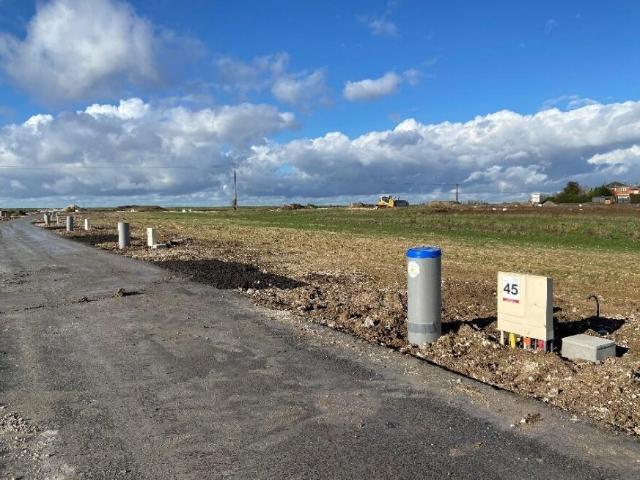Nux les Mines Vente Terrain 62