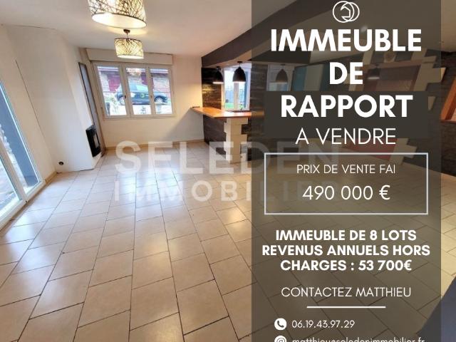 Nux les Mines Vente Immeuble 62