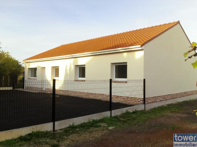 Nux les Mines Vente Maison 62