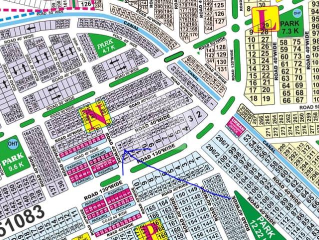 N 14 | Direct Deal With Meeting | 12.5 Marla Corner | Back Of Main Boulevard