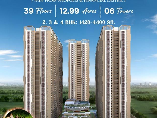 NCC Cyber Urbania 3 Bedroom 2240 Sq. Ft. Apartment in Tellapur Hyderabad Listing ID: #9924