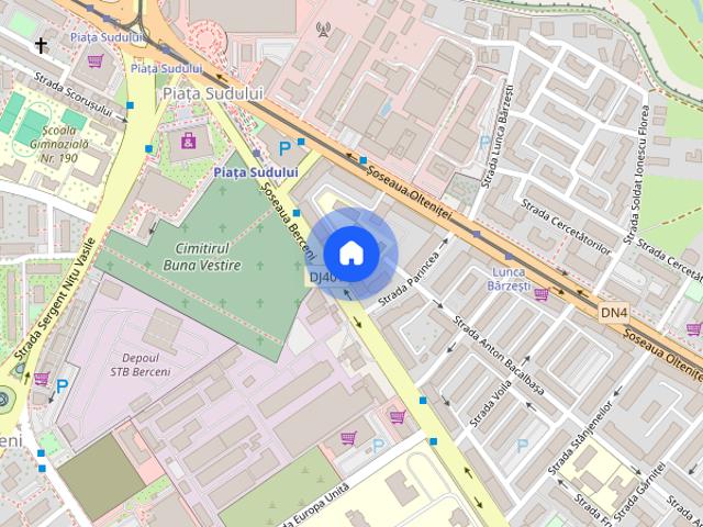 nchiriere garsoniera in zona Berceni aproape de metrou