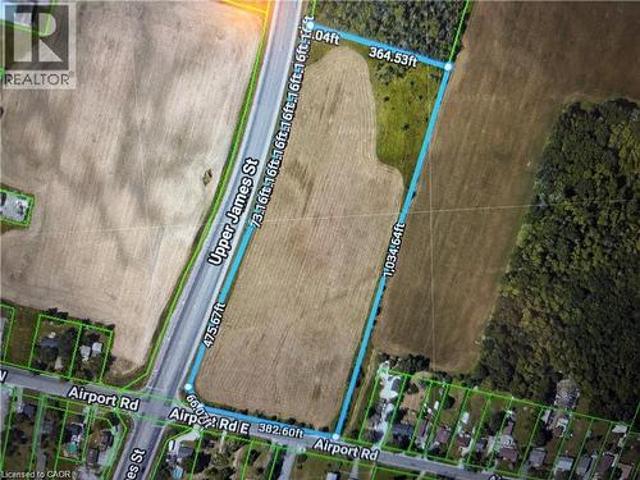 N/A Upper James Road, Hamilton, ON, L8E 6G5 vacant land for sale | Listing ID 40858 | Royal LePage