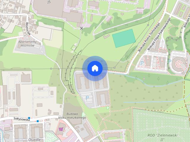 na wynajem/3pokoje/2łazienki/54m2/klima/garaż