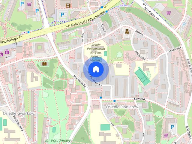 Na wynajem M 3 ul.Kurpiowska, Jastrzębie Zdrój