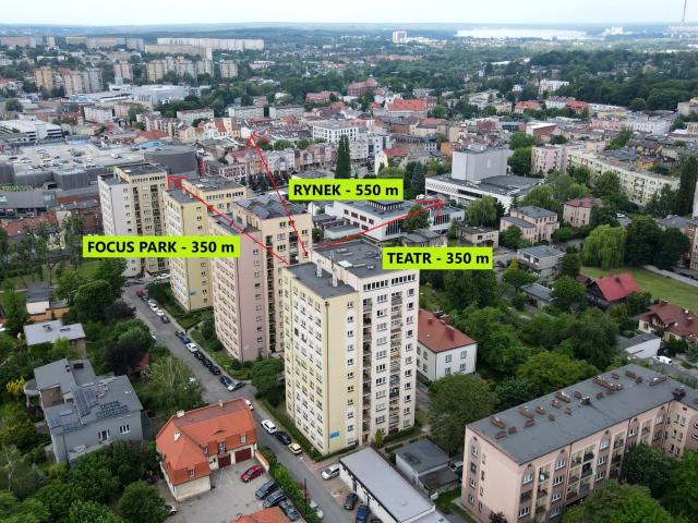 Na wynajem m 4 Rybnik Chalotta Śródmieście