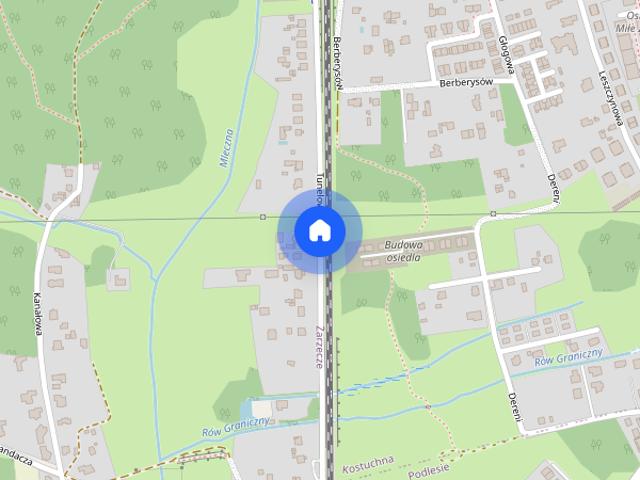 Na wynajem Miłe Zacisze na Tunelowej
