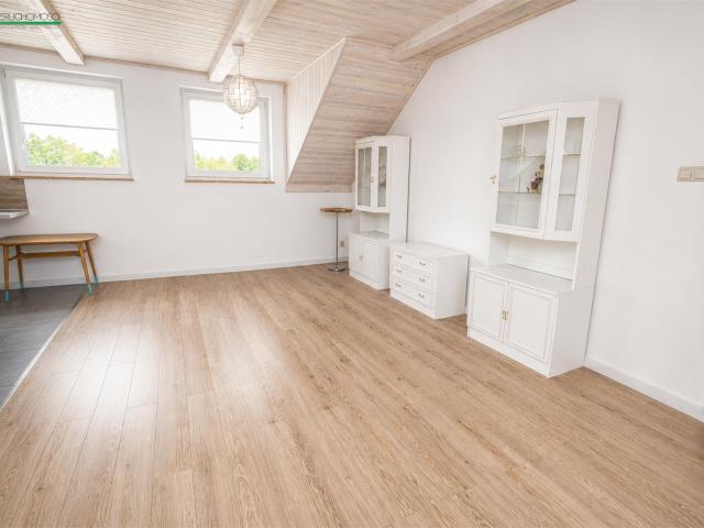 Na wynajem mieszkanie na poddaszu 48,5 m2 | Reda, ul. Drogowców