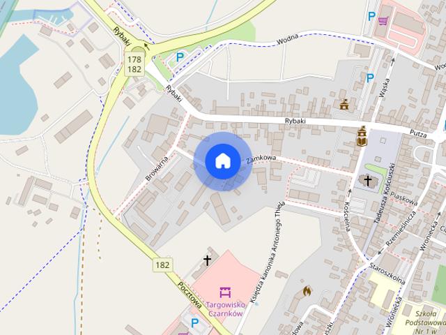 Na wynajem mieszkanie pow.35m2 ul.Zamkowa Czarnków