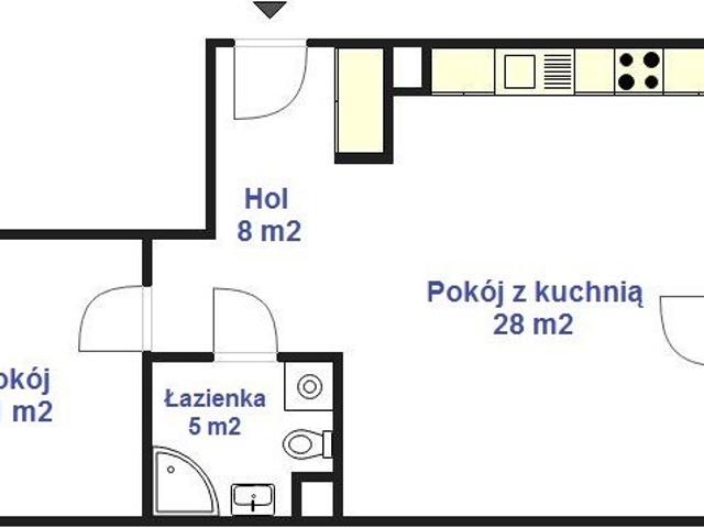 Na wynajem mieszkanie przy Górczewskiej