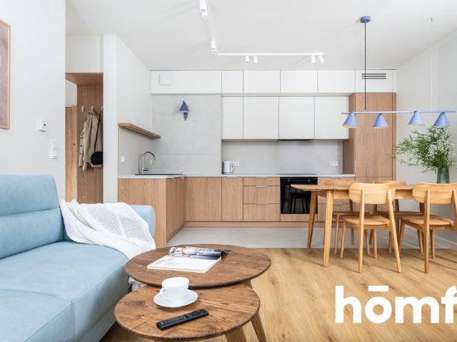 Na wynajem nowoczesne 2 pokojowe mieszkanie 46 m² w Krzeszowicach