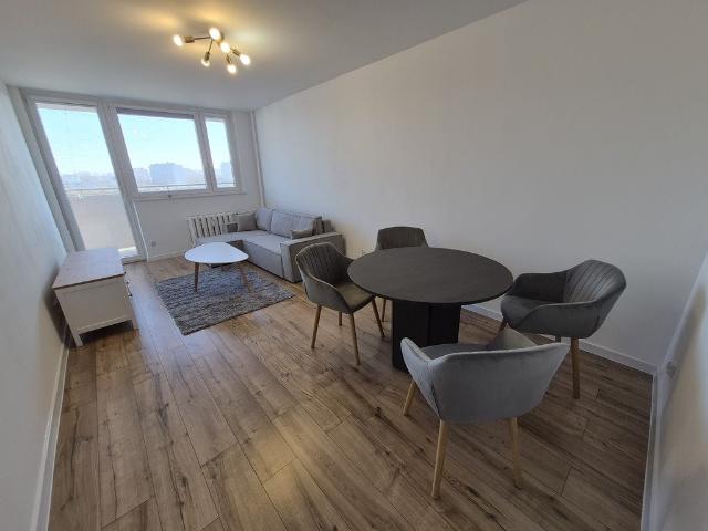Na wynajem nowoczesne 2 pokojowe mieszkanie 60 m² w Wrocławiu