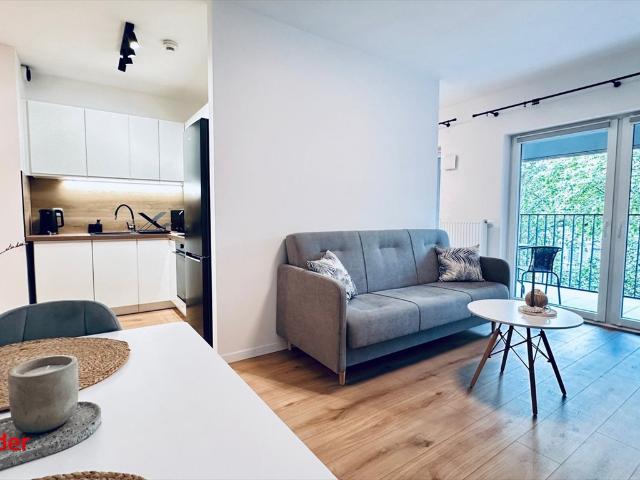 Nowoczesne 33 m² w centrum Wrocławia pełne wyposażenie
