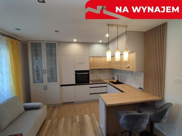 Na wynajem apartament z ogródkiem na Spacerowej