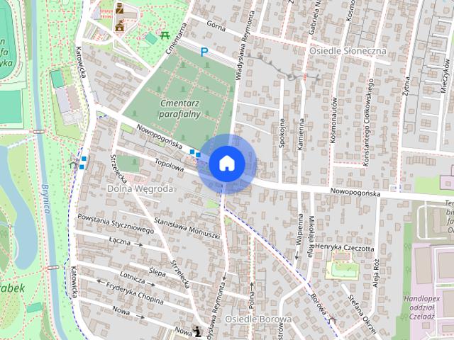 Na wynajem BEZCZYNSZOWE mieszkanie 3 pok. w Czeladzi ul. Nowopogońska