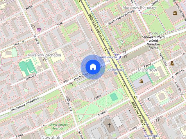 Na wynajem dwupokojowe mieszkanie na Woli 37,54 m2