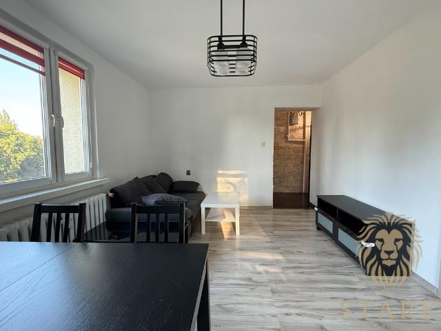 Na wynajem funkcjonalne 2 pokojowe mieszkanie 46,8 m² w Szczecinie