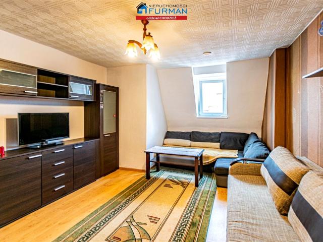 Na wynajem kawalerka w centrum Chodzieży
