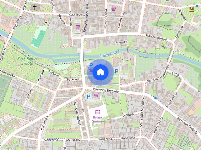 NA WYNAJEM Komfortowe, 2 pokojowe mieszkanie z miejscem parkingowym