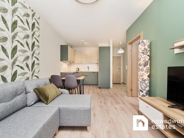 Wynajmę komfortowe 2 pokojowe mieszkanie 37 m² w Krzykach