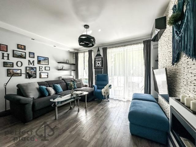 Na wynajem komfortowe 2 pokojowe mieszkanie 45 m² z balkonem w Kępie Mieszczańskiej
