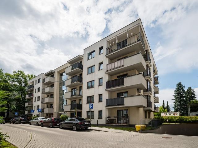 Na wynajem komfortowe 2 pokojowe mieszkanie 52 m² w Krakowie