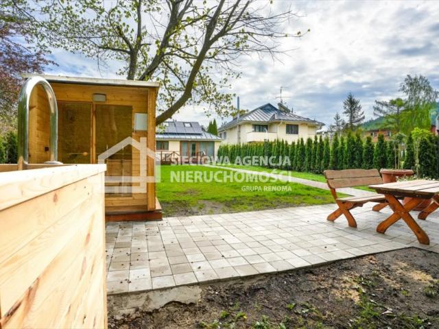 Na wynajem przestronny dom 120 m² z sauną i tarasem w Rumi