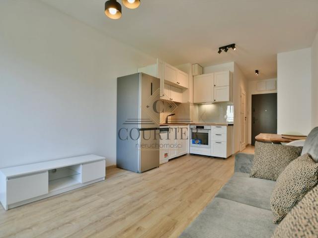 Polecam 25 m² mieszkanie z balkonem i garażem w Wrocławiu