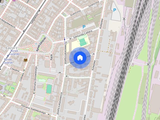 Na wynajem przytulna kawalerka z balkonem | ul. Mottego 2