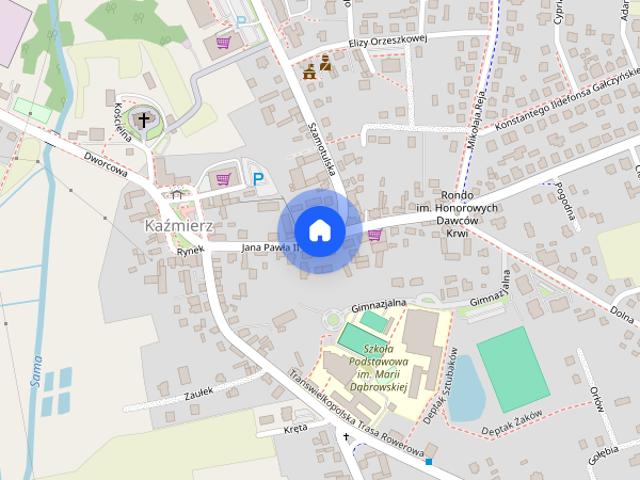 Na wynajem samodzielne mieszkanie na parterze domu