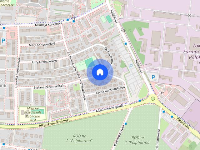Na wynajem wyremontowane mieszkanie 70m2 parter