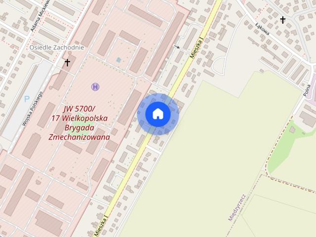 Na wynajem 2 pokojowe mieszkanie na parterze