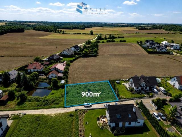 Na Wzgórzu 900 m², Kajkowo