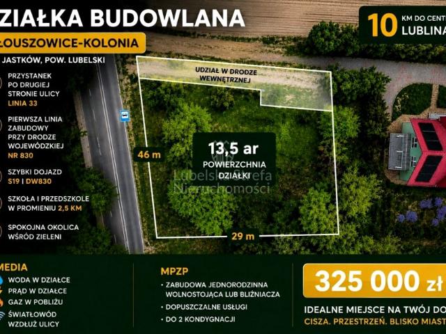 Nałęczowska 1 348 m², Płouszowice Kolonia