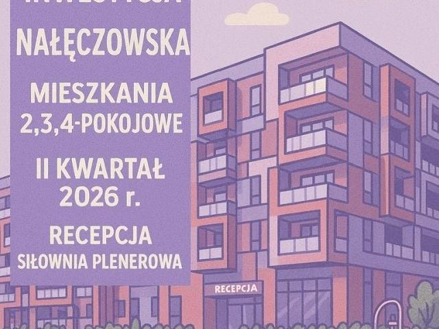 Nałęczowska 65,16 m², Lublin