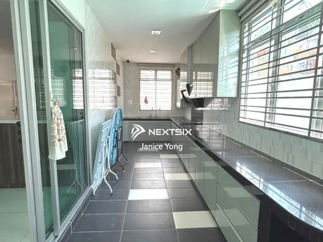 拿督翁镇区全新再售双层排楼 Brand New Subsale Dato Onn 2 Storey Terrace