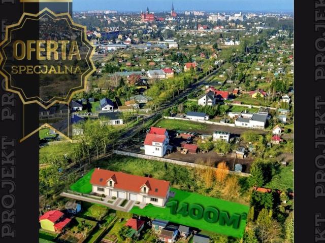 Na Grobli 1 400 m², Stargard